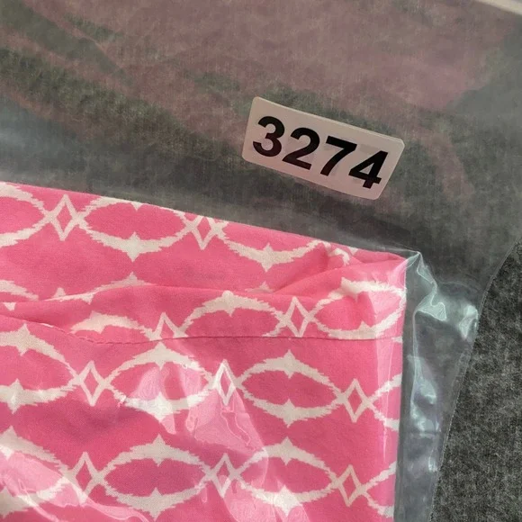 Magnolia Lane Masters Golf Tunic Top Women S Pink White Augusta National Shirt - Picture 9 of 9